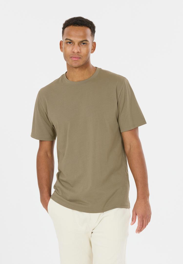 NOU NOU Highmore V2 Funktionsshirt Herren - 3211 Smokey Olive - 1 | SportScheck