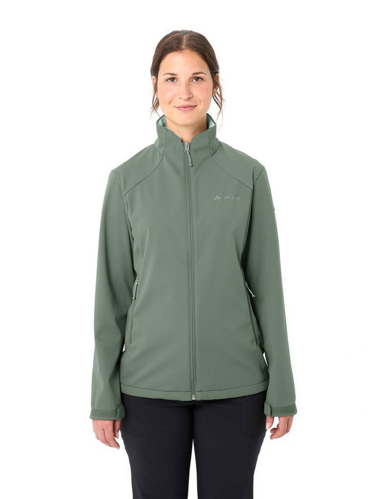 VAUDE VAUDE Women's Everhike Softshell Jacket Outdoorjacke Damen - agave - 0 | SportScheck