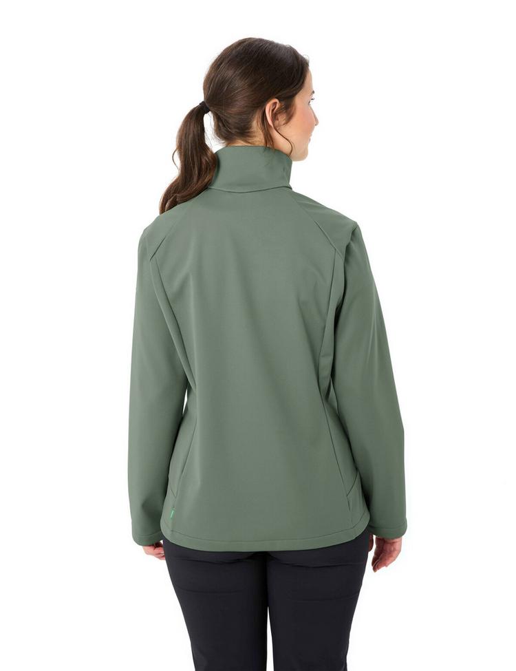 VAUDE VAUDE Women's Everhike Softshell Jacket Outdoorjacke Damen - agave - 1 | SportScheck