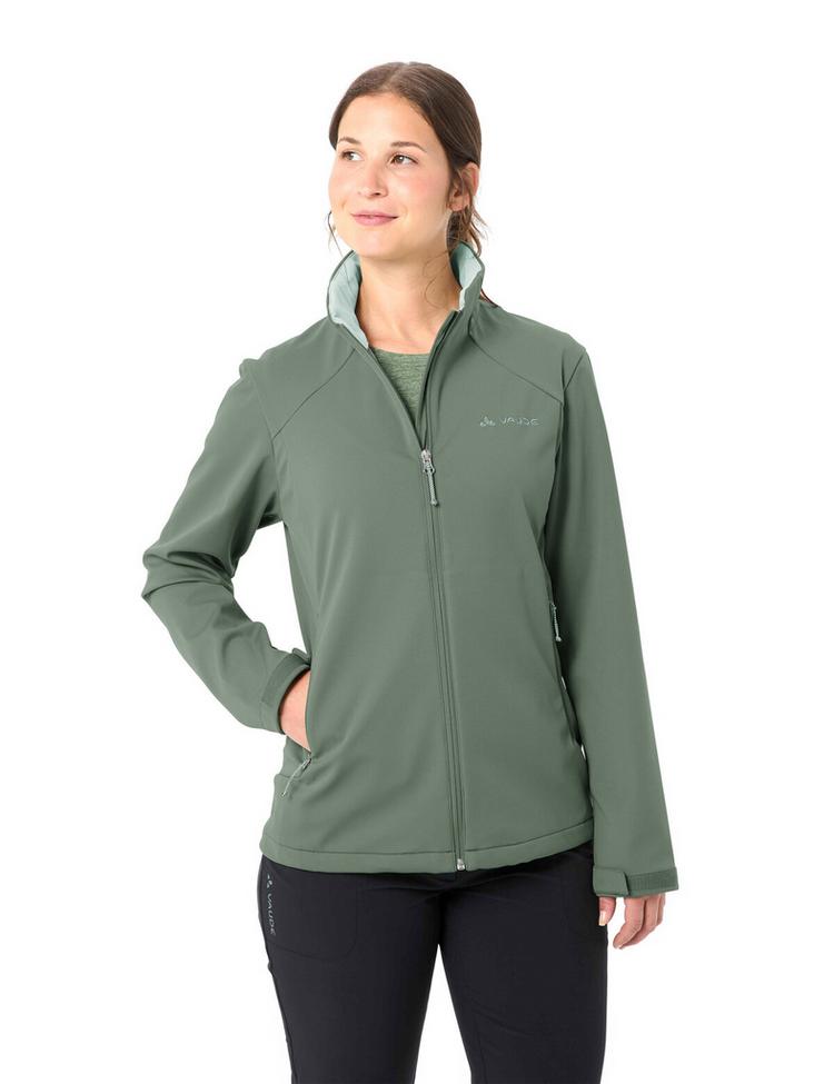 VAUDE VAUDE Women's Everhike Softshell Jacket Outdoorjacke Damen - agave - 2 | SportScheck