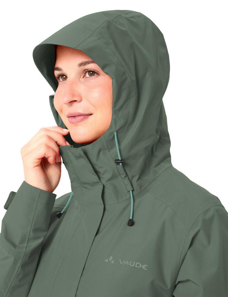 VAUDE VAUDE Women's Strathcona Jacket Outdoorjacke Damen - agave - 1 | SportScheck