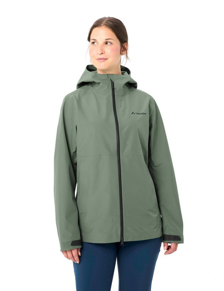 VAUDE VAUDE Women's Elope 3L Jacket Outdoorjacke Damen - agave - 0 | SportScheck