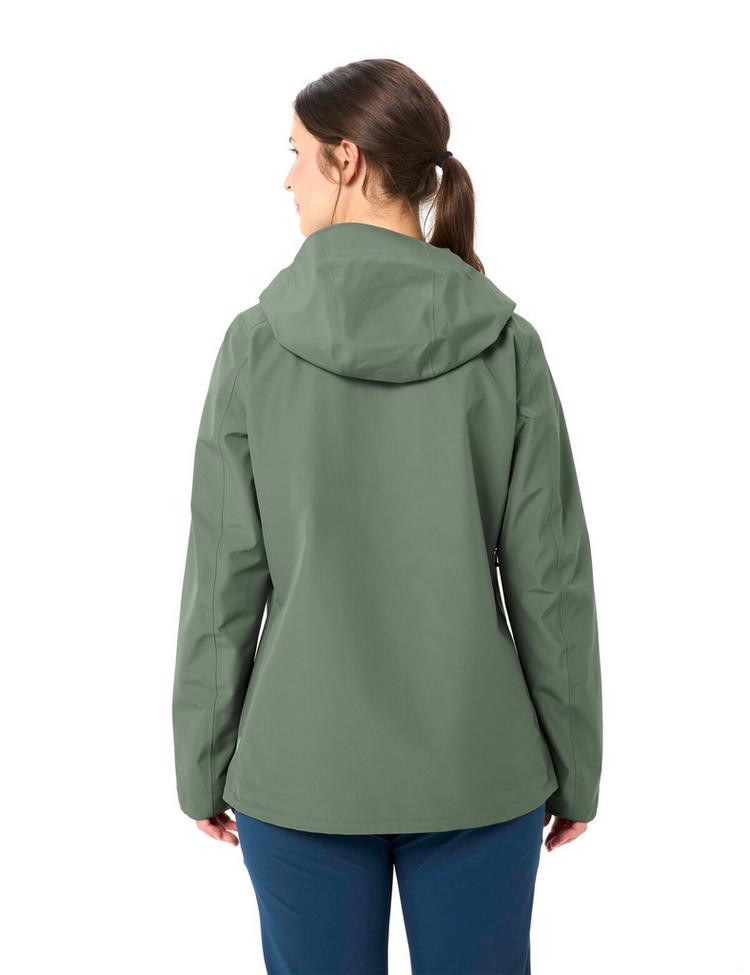 VAUDE VAUDE Women's Elope 3L Jacket Outdoorjacke Damen - agave - 1 | SportScheck