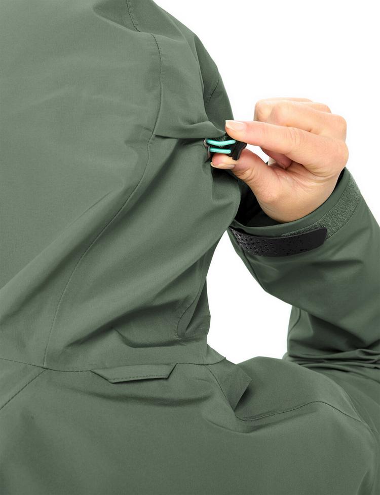 VAUDE VAUDE Women's Elope 3L Jacket Outdoorjacke Damen - agave - 1 | SportScheck