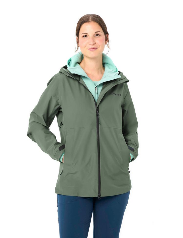 VAUDE VAUDE Women's Elope 3L Jacket Outdoorjacke Damen - agave - 2 | SportScheck