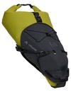 VAUDE Trailsaddle Cage Fahrradtasche - dark leaf