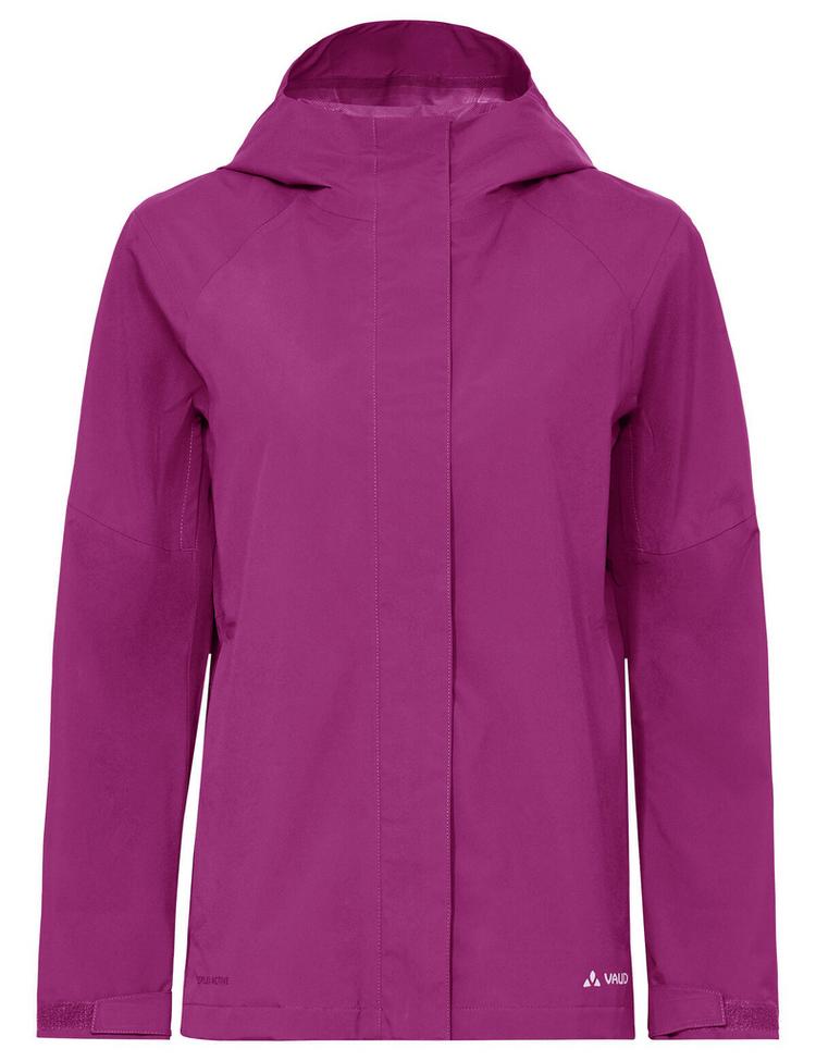 VAUDE VAUDE Women's Neyland 2.5L Jacket II Outdoorjacke Damen - pink orchid - 0 | SportScheck