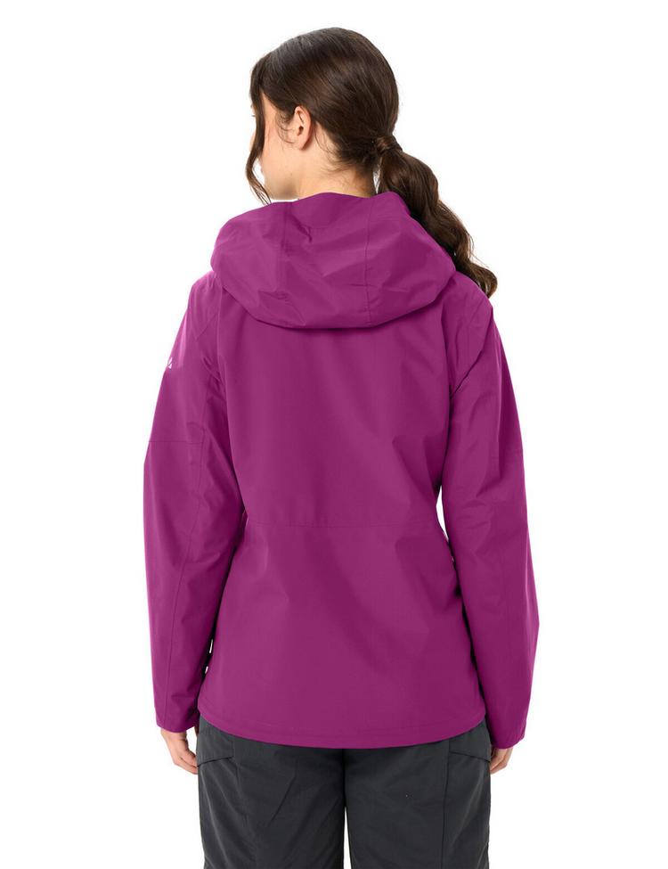 VAUDE VAUDE Women's Neyland 2.5L Jacket II Outdoorjacke Damen - pink orchid - 1 | SportScheck