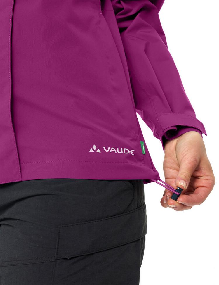 VAUDE VAUDE Women's Neyland 2.5L Jacket II Outdoorjacke Damen - pink orchid - 0 | SportScheck