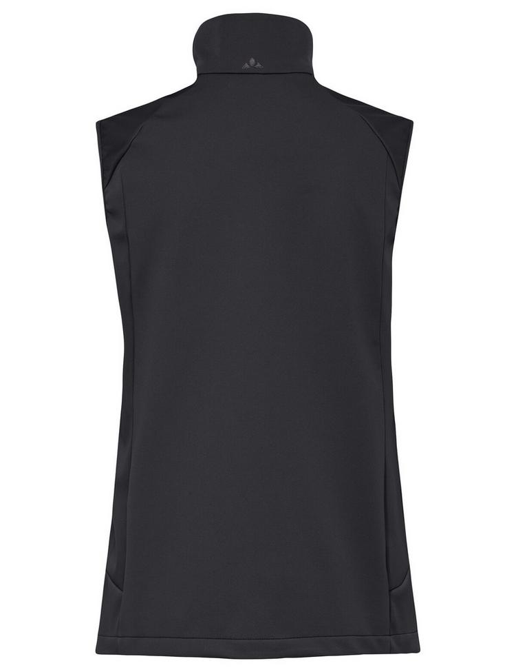 VAUDE VAUDE Women's Everhike Softshell Vest Outdoorweste Damen - black - 0 | SportScheck