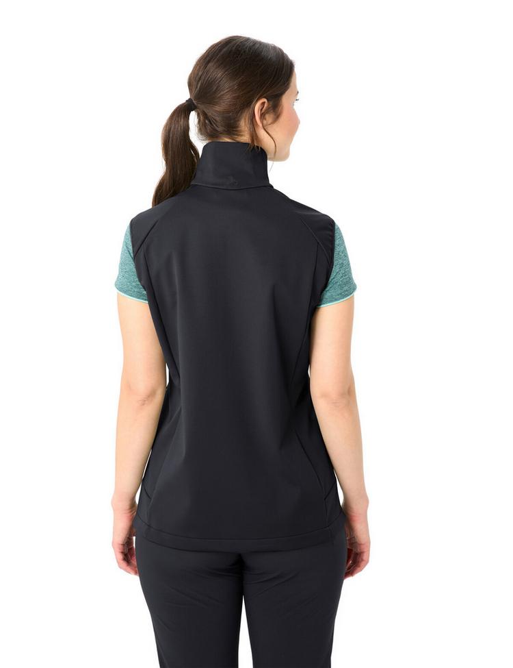 VAUDE VAUDE Women's Everhike Softshell Vest Outdoorweste Damen - black - 1 | SportScheck