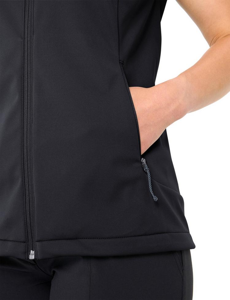VAUDE VAUDE Women's Everhike Softshell Vest Outdoorweste Damen - black - 0 | SportScheck