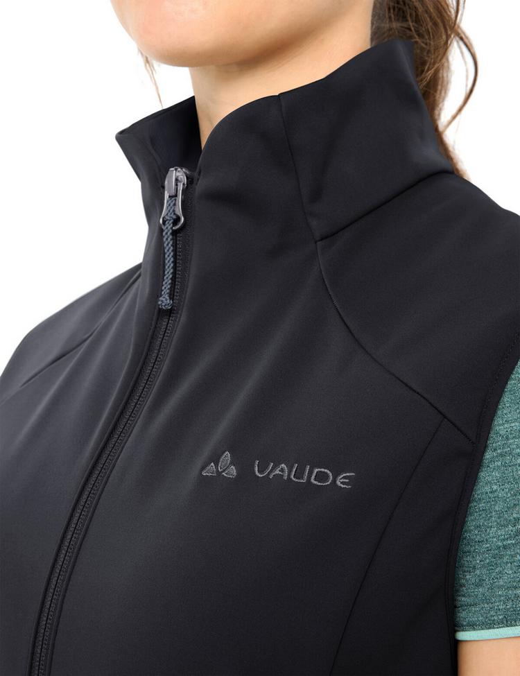 VAUDE VAUDE Women's Everhike Softshell Vest Outdoorweste Damen - black - 1 | SportScheck
