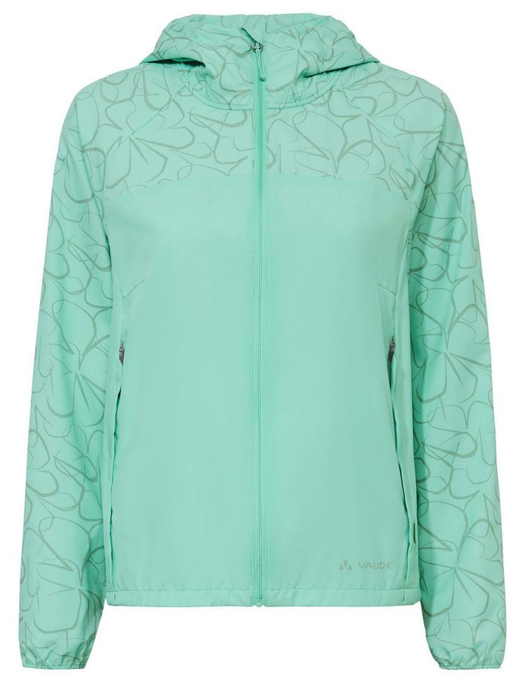 VAUDE VAUDE Women's Neyland Wind Jacket II Outdoorjacke Damen - sage - 0 | SportScheck