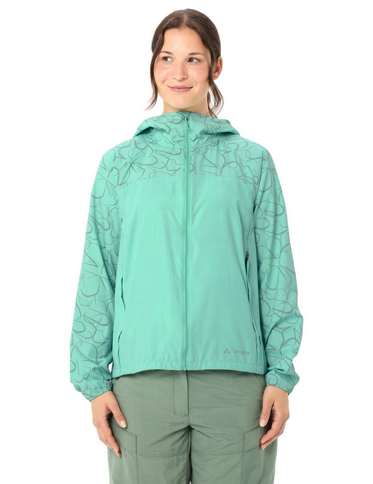 VAUDE VAUDE Women's Neyland Wind Jacket II Outdoorjacke Damen - sage - 0 | SportScheck