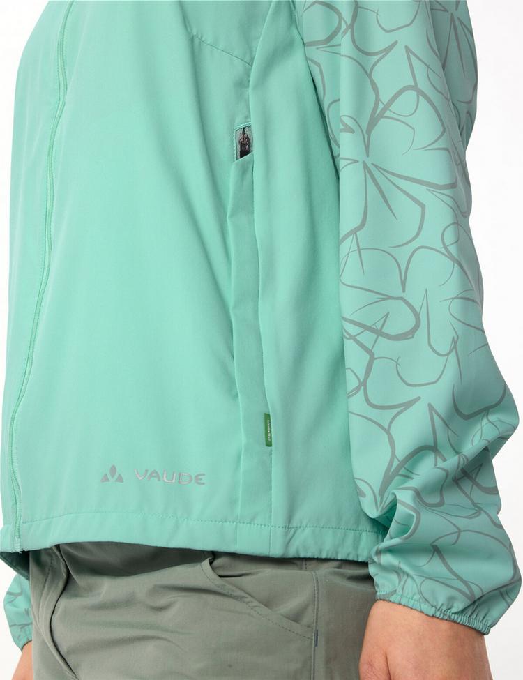 VAUDE VAUDE Women's Neyland Wind Jacket II Outdoorjacke Damen - sage - 0 | SportScheck