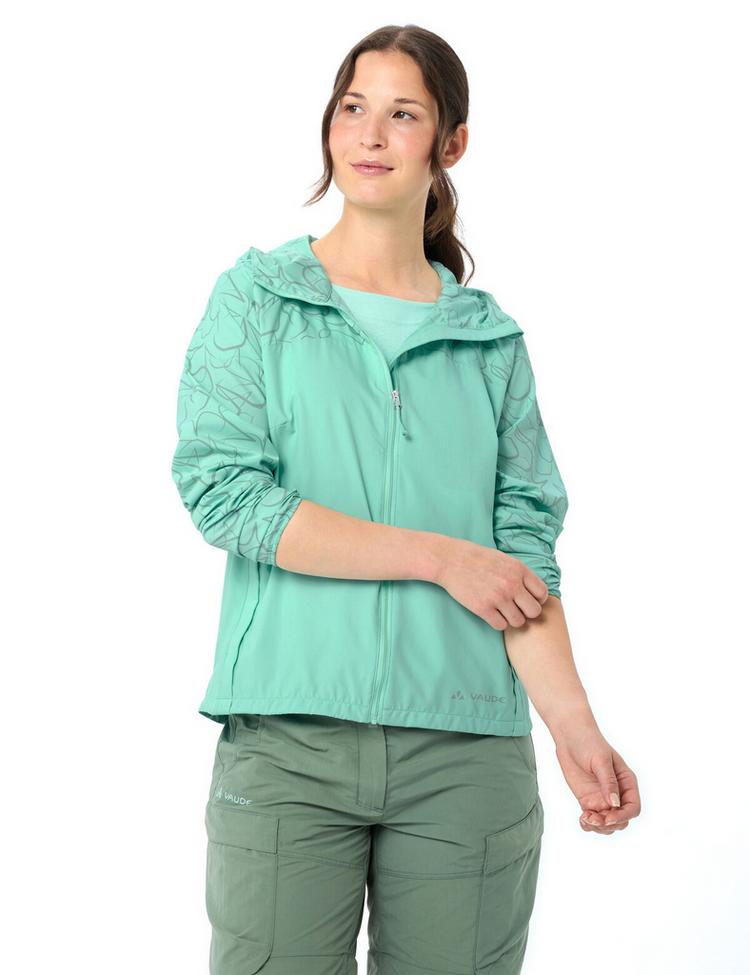 VAUDE VAUDE Women's Neyland Wind Jacket II Outdoorjacke Damen - sage - 2 | SportScheck