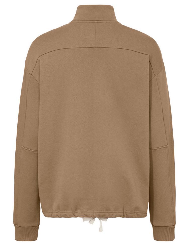 VAUDE VAUDE Women's Redmont HZ Pullover Sweatshirt Damen - oat - 0 | SportScheck