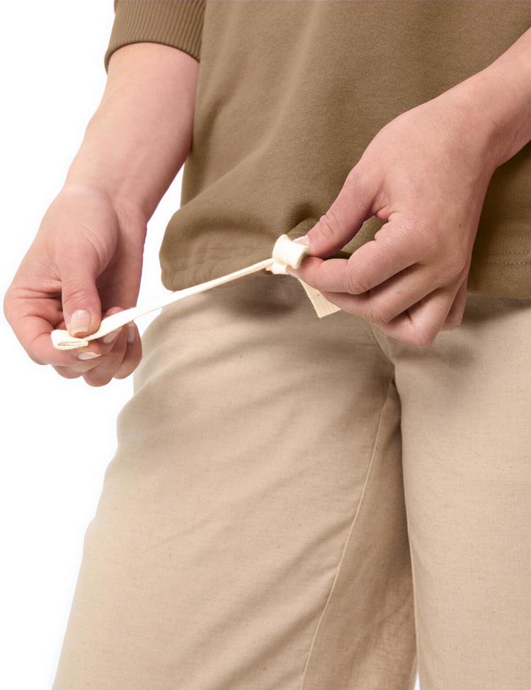 VAUDE VAUDE Women's Redmont HZ Pullover Sweatshirt Damen - oat - 0 | SportScheck