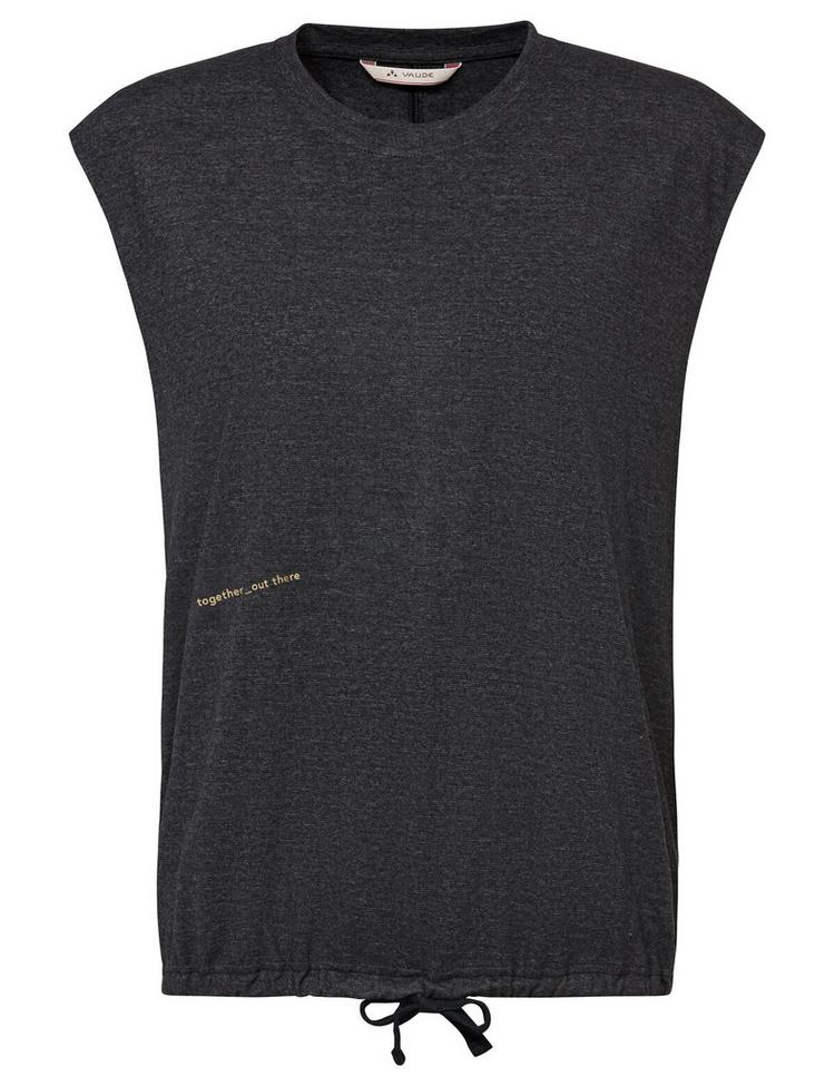VAUDE VAUDE Women's Redmont Hemp T-Shirt T-Shirt Damen - black - 0 | SportScheck