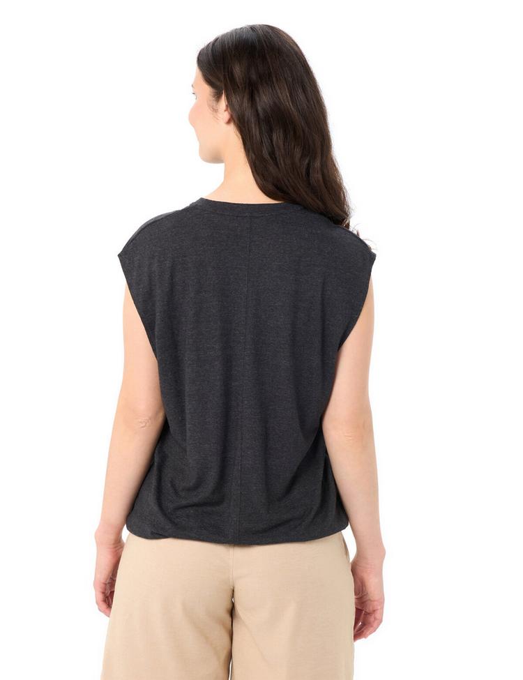 VAUDE VAUDE Women's Redmont Hemp T-Shirt T-Shirt Damen - black - 1 | SportScheck