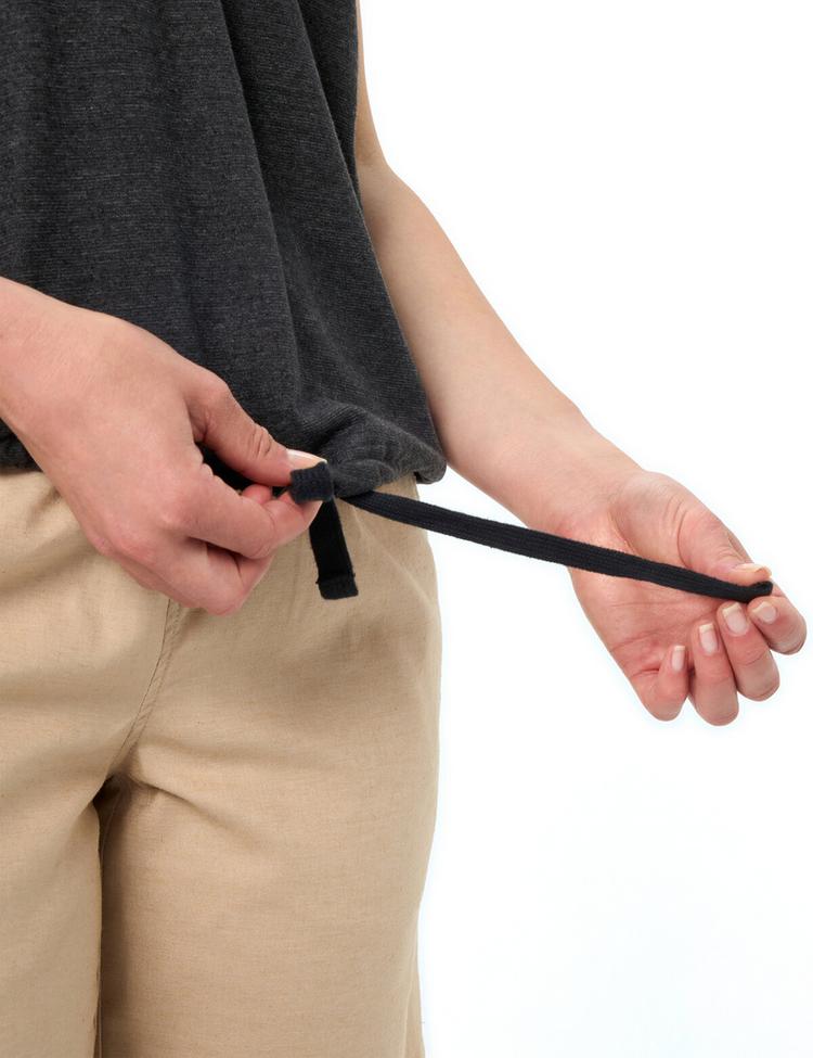 VAUDE VAUDE Women's Redmont Hemp T-Shirt T-Shirt Damen - black - 0 | SportScheck