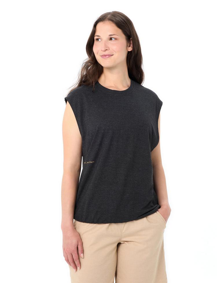VAUDE VAUDE Women's Redmont Hemp T-Shirt T-Shirt Damen - black - 1 | SportScheck