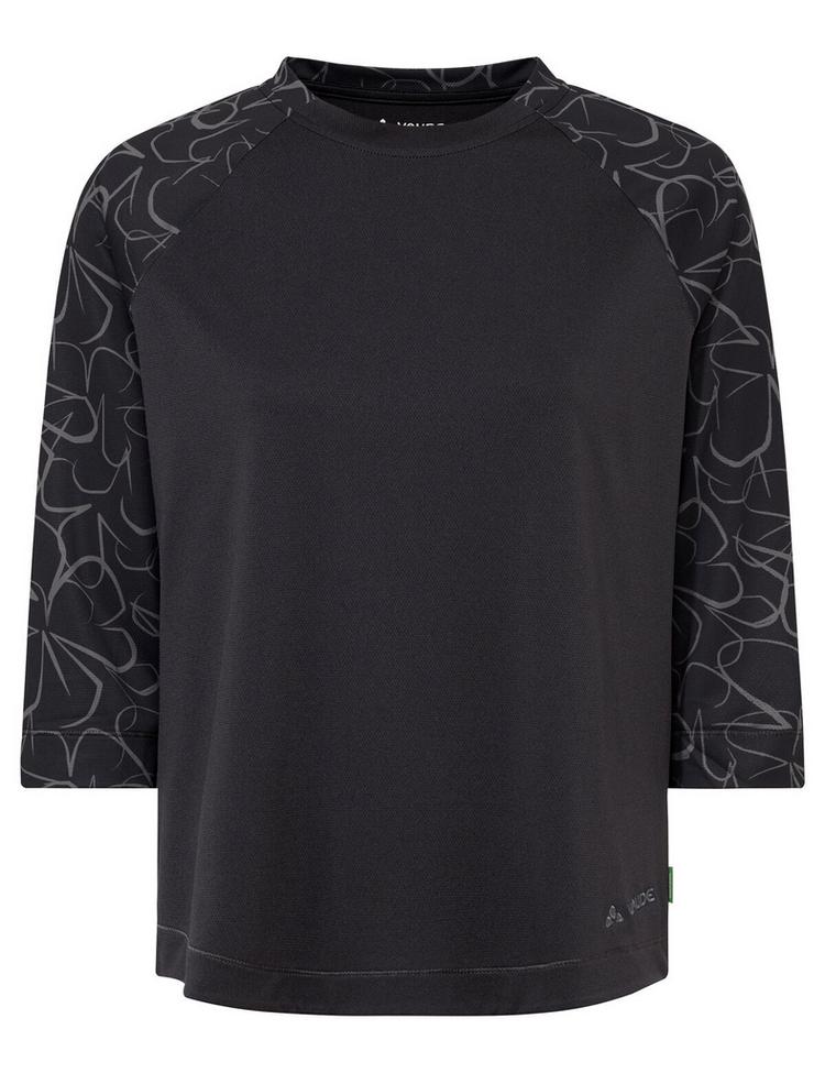 VAUDE VAUDE Women's Neyland 3/4 T-Shirt II T-Shirt Damen - black - 0 | SportScheck