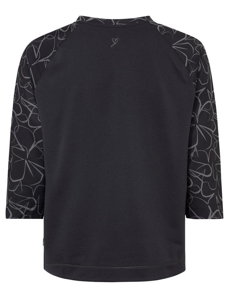 VAUDE VAUDE Women's Neyland 3/4 T-Shirt II T-Shirt Damen - black - 0 | SportScheck