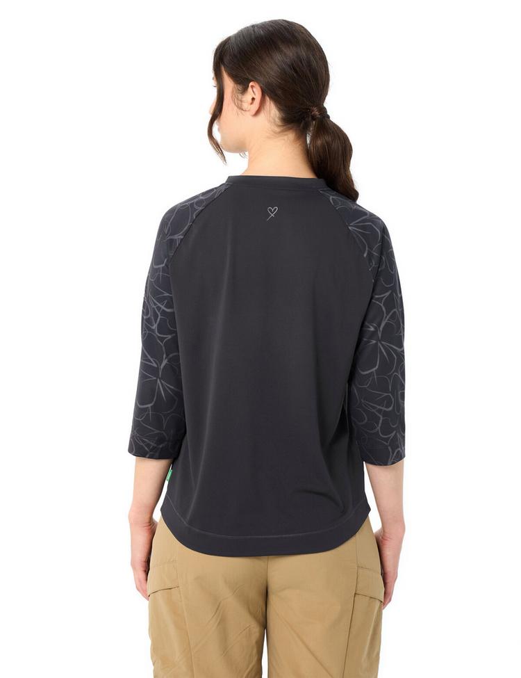 VAUDE VAUDE Women's Neyland 3/4 T-Shirt II T-Shirt Damen - black - 1 | SportScheck