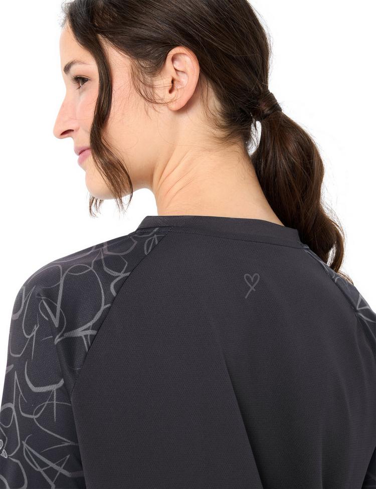 VAUDE VAUDE Women's Neyland 3/4 T-Shirt II T-Shirt Damen - black - 1 | SportScheck