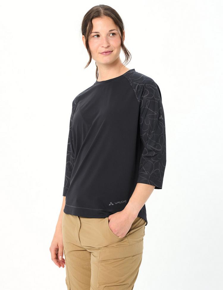 VAUDE VAUDE Women's Neyland 3/4 T-Shirt II T-Shirt Damen - black - 2 | SportScheck
