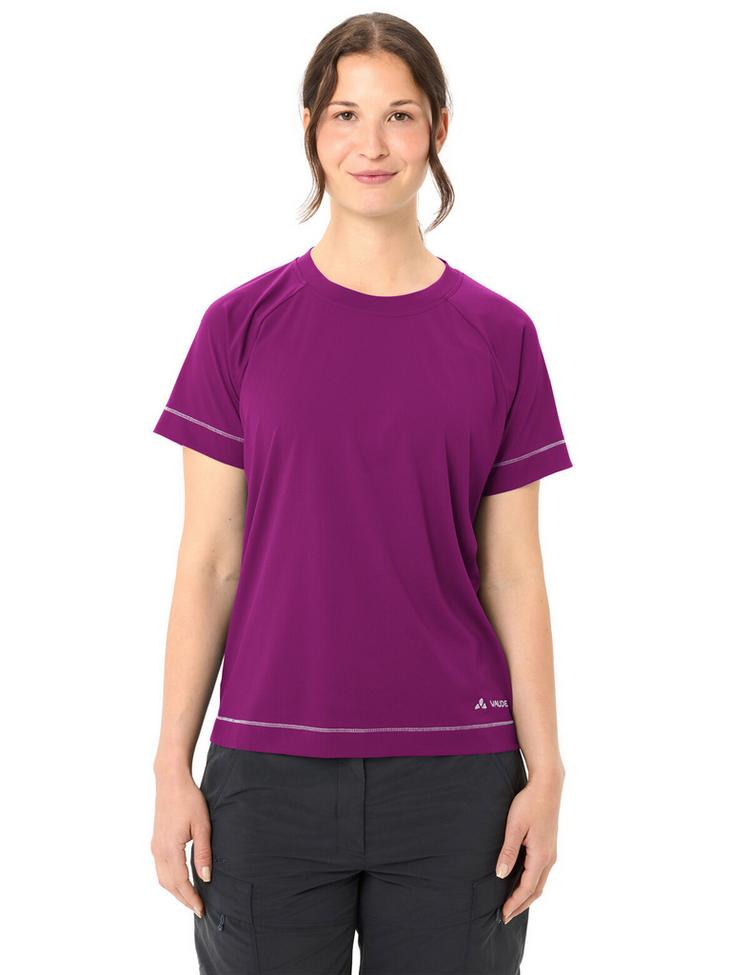 VAUDE VAUDE Women's Neyland T-Shirt II T-Shirt Damen - pink orchid - 0 | SportScheck