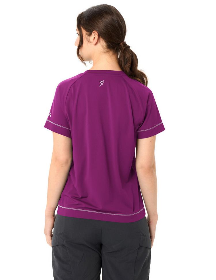 VAUDE VAUDE Women's Neyland T-Shirt II T-Shirt Damen - pink orchid - 1 | SportScheck