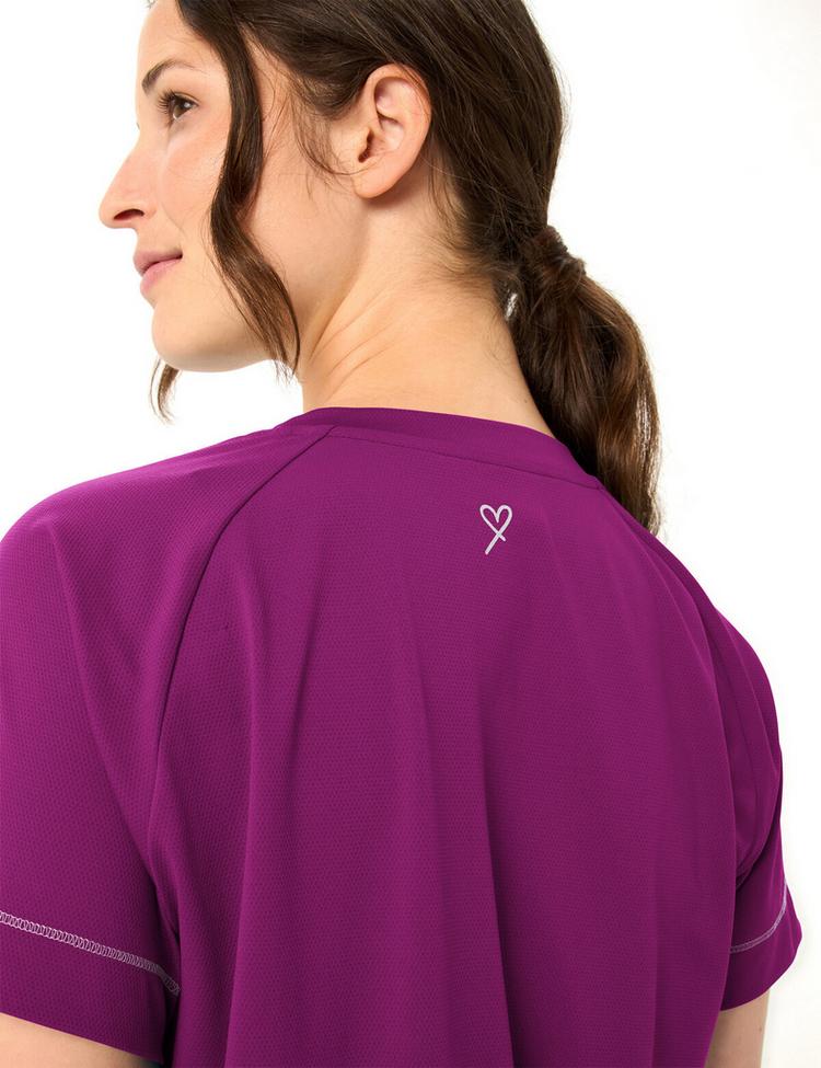 VAUDE VAUDE Women's Neyland T-Shirt II T-Shirt Damen - pink orchid - 1 | SportScheck