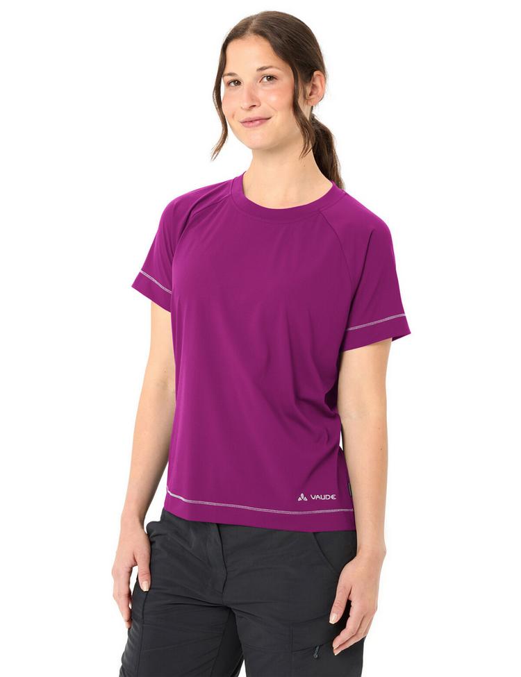 VAUDE VAUDE Women's Neyland T-Shirt II T-Shirt Damen - pink orchid - 2 | SportScheck