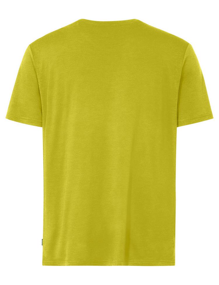 VAUDE VAUDE Men's Essential Wool T-Shirt T-Shirt Herren - light leaf - 0 | SportScheck