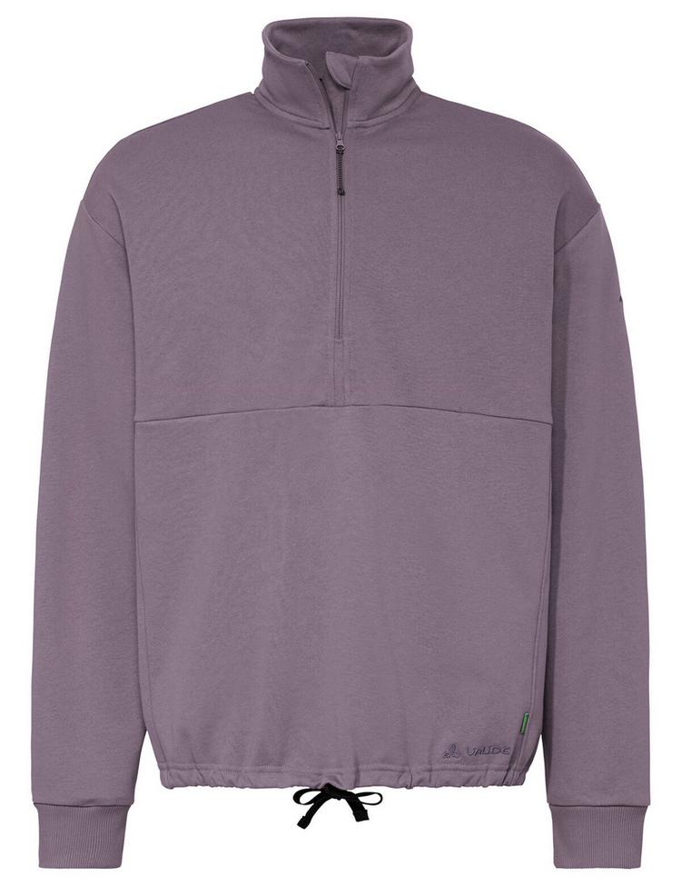 VAUDE VAUDE Men's Redmont HZ Pullover Sweatshirt Herren - purple ash - 0 | SportScheck