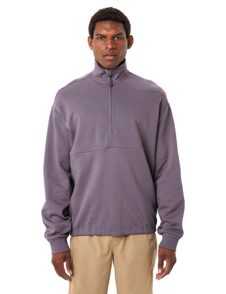 VAUDE VAUDE Men's Redmont HZ Pullover Sweatshirt Herren - purple ash - 0 | SportScheck