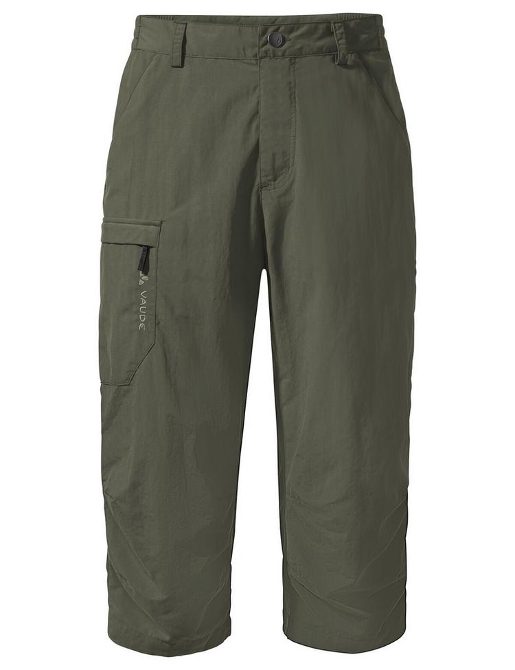 VAUDE VAUDE Men's Farley Capri Pants II Funktionshose Herren - khaki uni - 0 | SportScheck