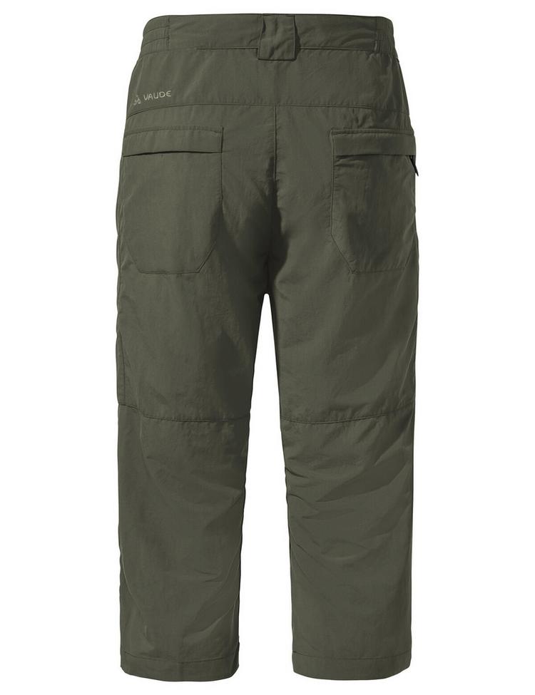 VAUDE VAUDE Men's Farley Capri Pants II Funktionshose Herren - khaki uni - 0 | SportScheck