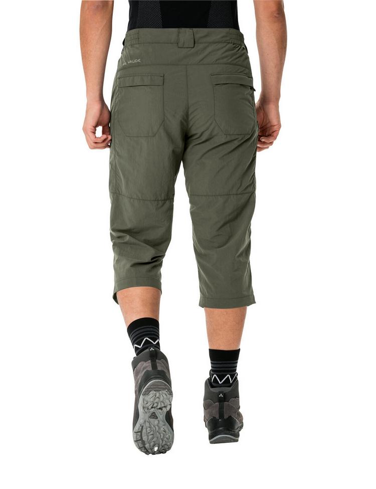 VAUDE VAUDE Men's Farley Capri Pants II Funktionshose Herren - khaki uni - 1 | SportScheck