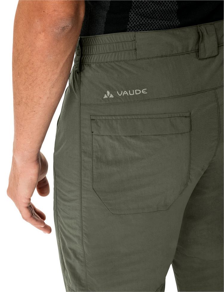 VAUDE VAUDE Men's Farley Capri Pants II Funktionshose Herren - khaki uni - 1 | SportScheck