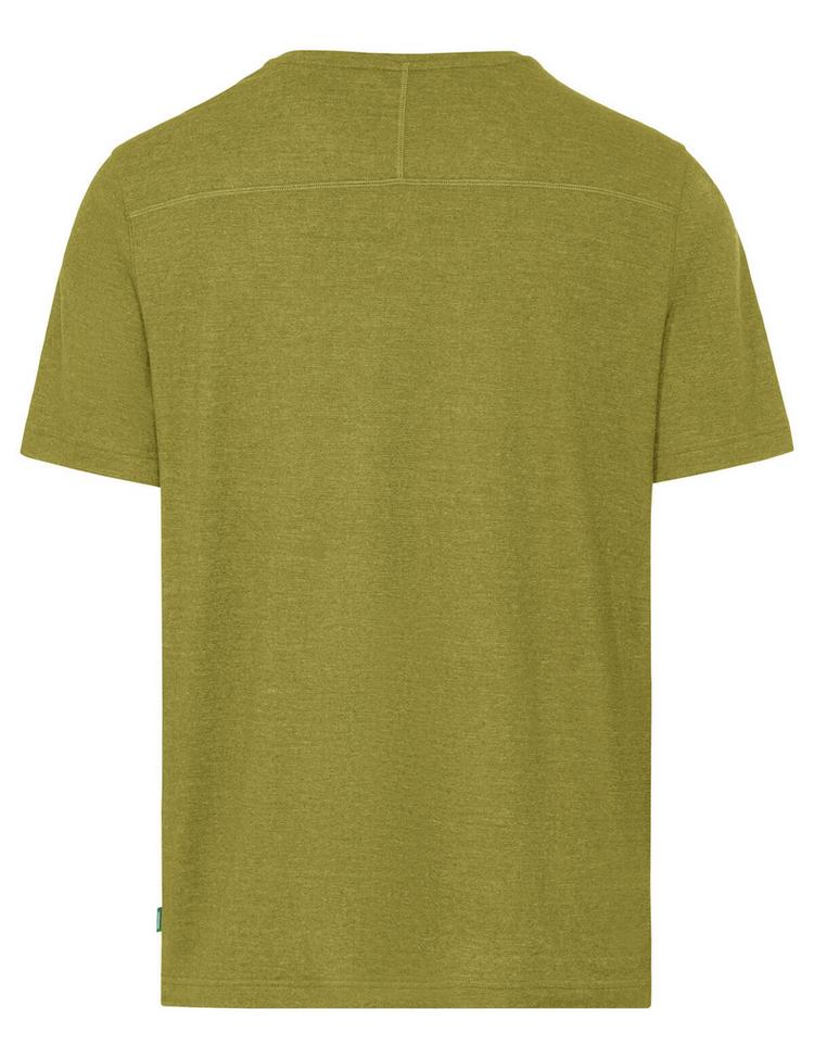 VAUDE VAUDE Men's Redmont Hemp T-Shirt T-Shirt Herren - dark leaf - 0 | SportScheck