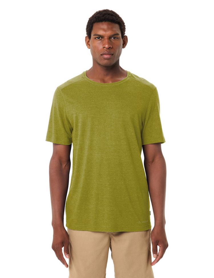 VAUDE VAUDE Men's Redmont Hemp T-Shirt T-Shirt Herren - dark leaf - 0 | SportScheck