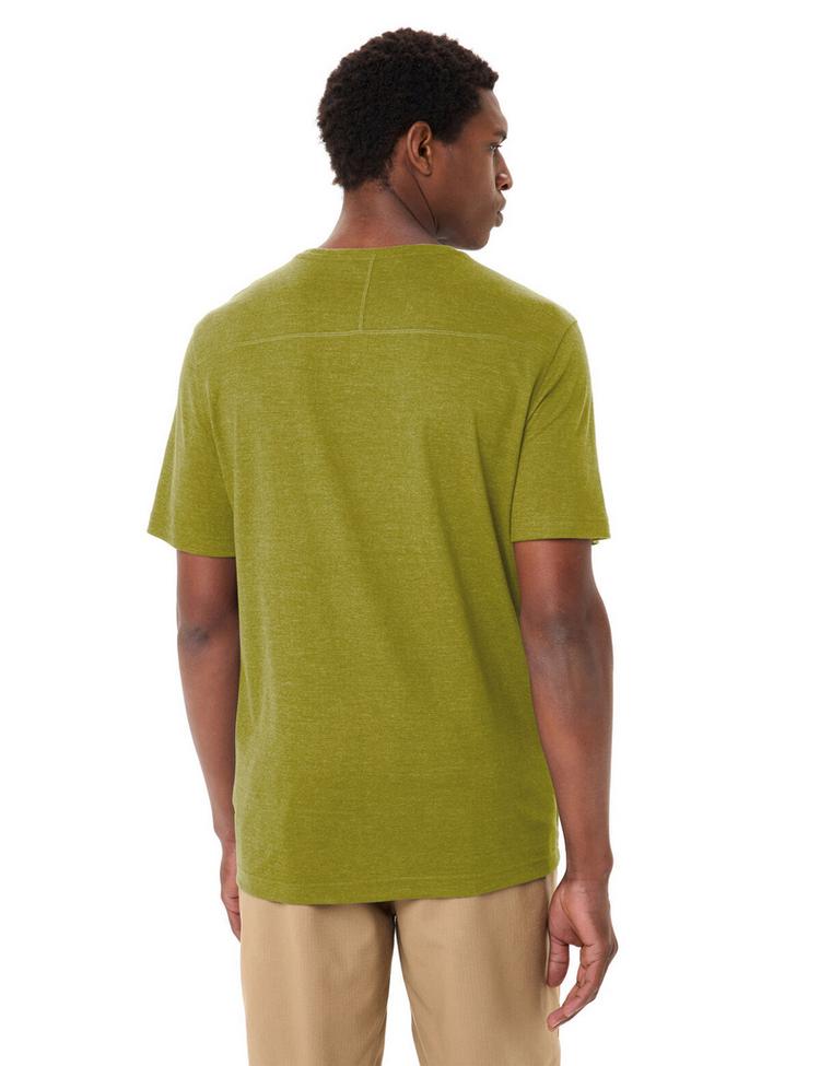 VAUDE VAUDE Men's Redmont Hemp T-Shirt T-Shirt Herren - dark leaf - 1 | SportScheck
