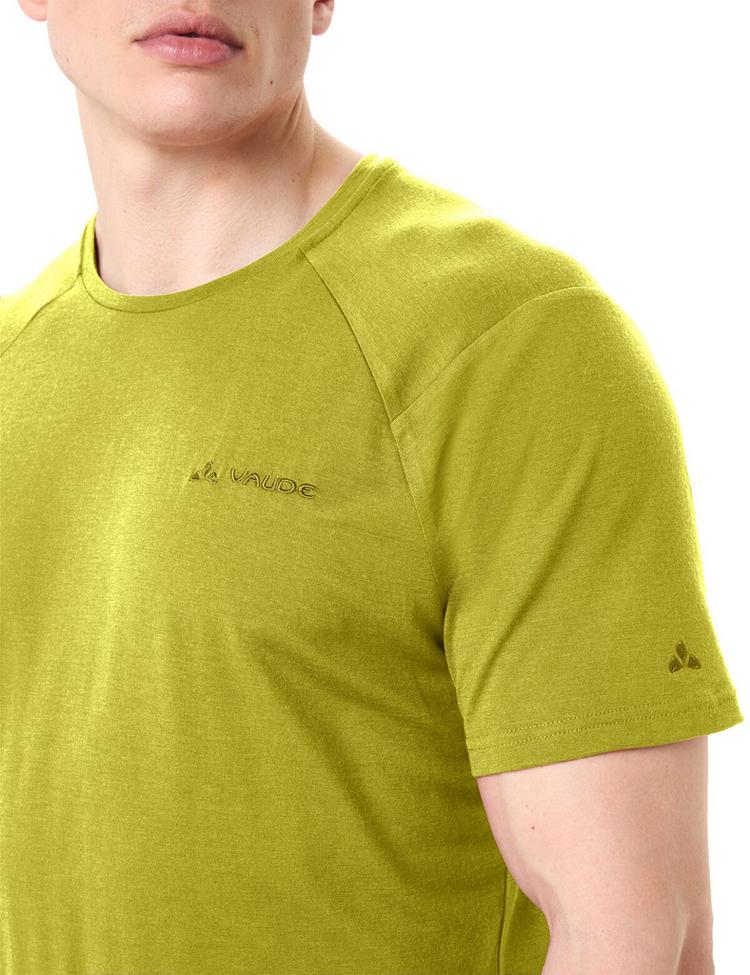 VAUDE VAUDE Men's Essential Wool T-Shirt T-Shirt Herren - light leaf - 1 | SportScheck