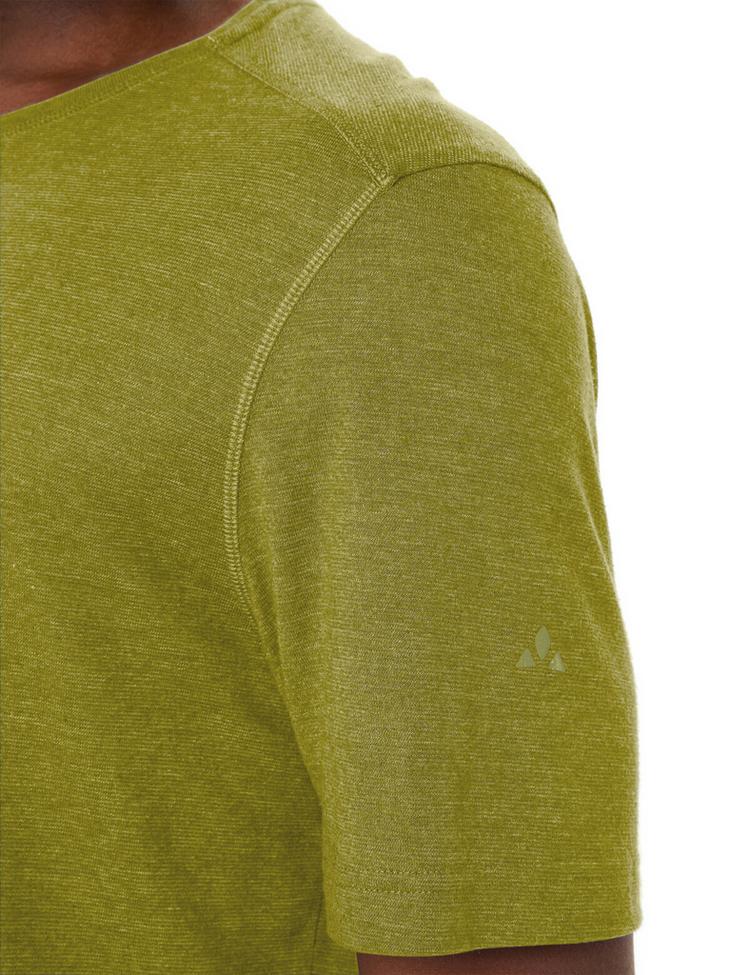 VAUDE VAUDE Men's Redmont Hemp T-Shirt T-Shirt Herren - dark leaf - 1 | SportScheck