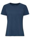 VAUDE Women's Essential Wool T-Shirt T-Shirt Damen - dark sea