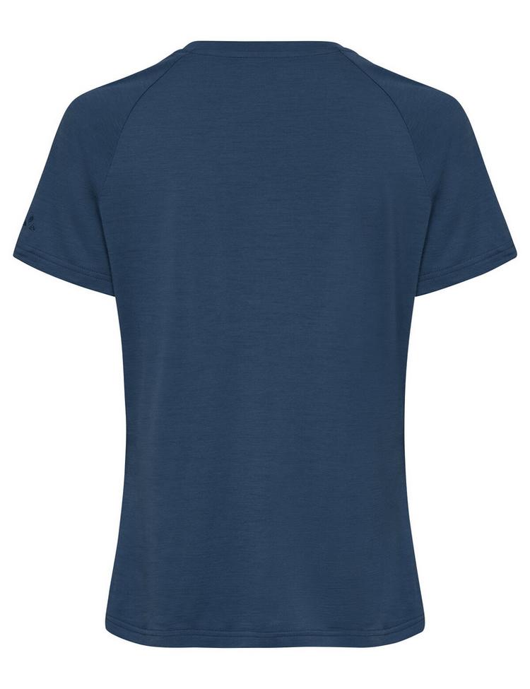 VAUDE VAUDE Women's Essential Wool T-Shirt T-Shirt Damen - dark sea - 0 | SportScheck
